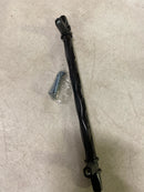 Amerock Carrione 8 inch (203mm) Center-to-Center Marble Black/Black Bronze Cabinet Pull, BP36663MBKBBR