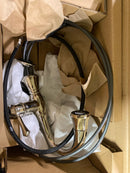 Delta 597-PNPD-DST Cassidy 1.2 GPM Single Hole Bathroom Faucet Polished Nickel