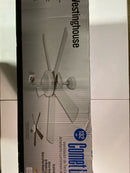 Westinghouse 7233600 Comet 52" 5 Blade LED Indoor Ceiling Fan - White