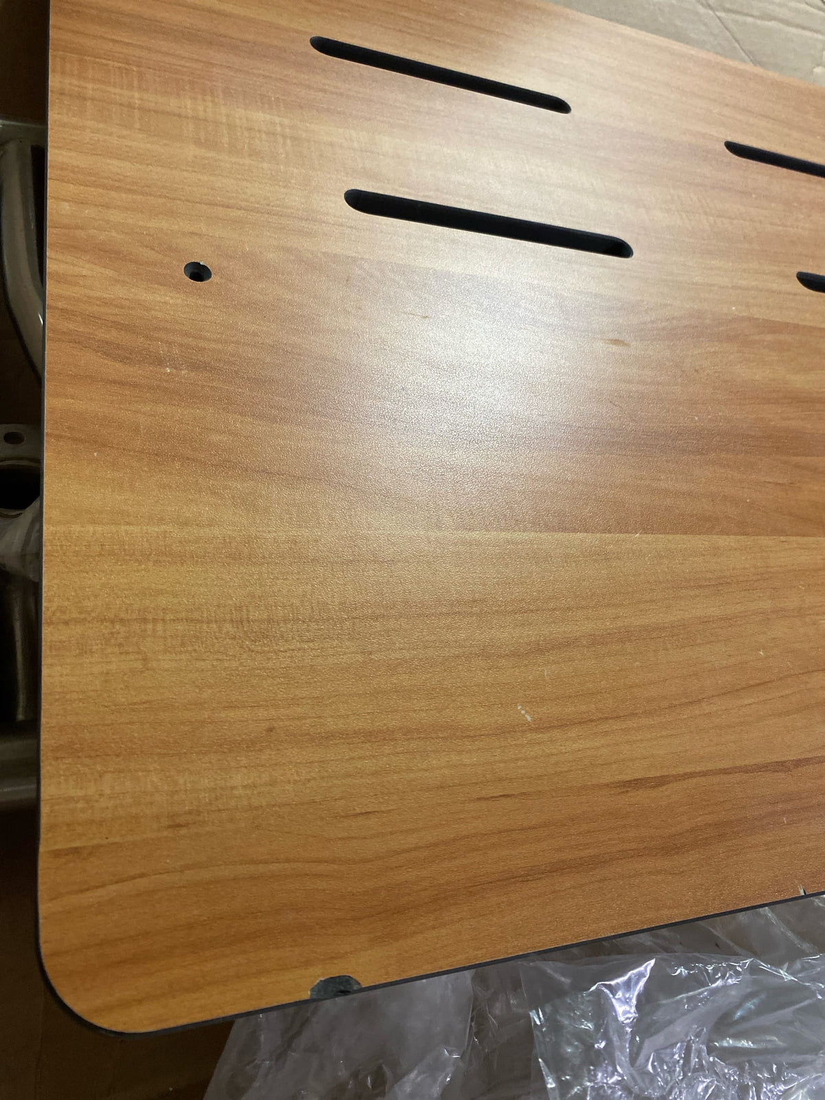 FreedomShowers APFSLR-345225PTS 34½" x 22½" ADA Reversible Shower Seat, Wall Supported, Phenolic Solid TEAK