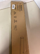 Dals Lighting Boulevard 48'' Linear Flush Mount 120/277/347V, Black