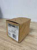 Baldwin 8231050 Traditional Solid Brass Single Cylinder Keyed Entry Deadbolt from the Estate Collection - Satin Brass and Black