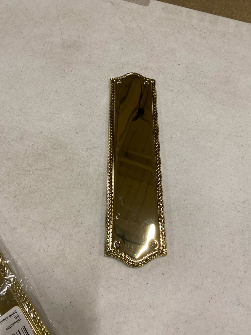 Baldwin Hardware 2285.003 Bristol Entrance Push Plate