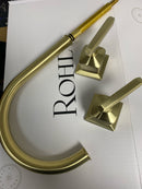 Rohl: AP08D3AG-W - Spout