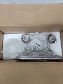 Kichler 5336NIS 2 Light 12-1/4" Wide Bathroom Vanity Light - Brushed Nickel