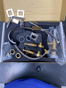 Newport Brass 2040/26 Double Handle Widespread Bathroom Faucet from the Secant Collection - Polished Chrome