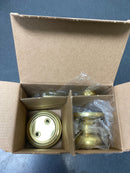 Kwikset 968H-3 Hancock Dummy Interior Pack - Polished Brass