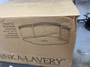 Minka Lavery 1824-613-L LED 22" Wide Flush Mount Ceiling Light - Polished Nickel
