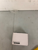 Kohler K-72572-SN Artifacts Double Robe Hook - Vibrant Polished Nickel