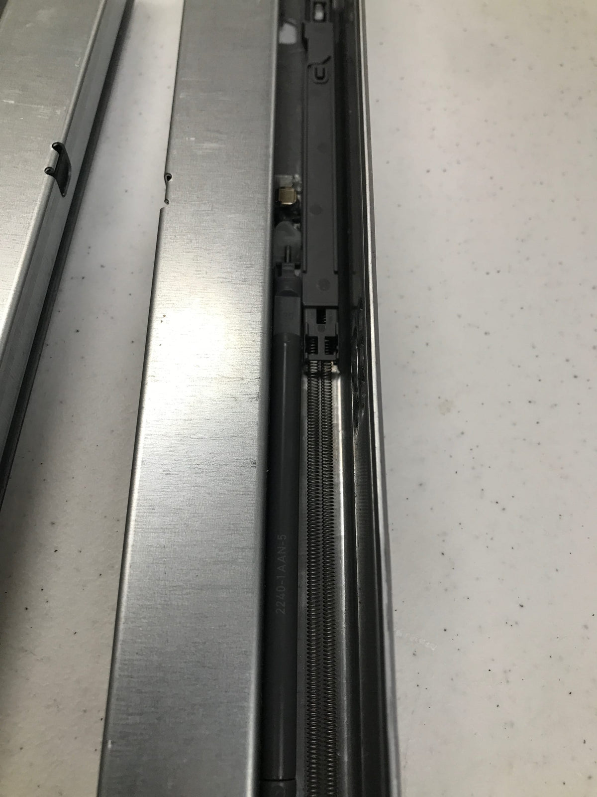 BLUM 563H4570B Tandem Plus Blumotion 18" Drawer Runner Pair for Face Frame, S...