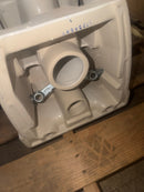 Duravit Toilet WMt, 21 1/4", Starck 3 Wht Durafix, 4.5 l gpf, Wall Mount, White Alphin