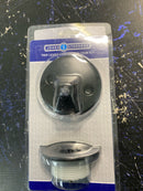 Jones Stephens B51043 Two-Hole Trip Lever Tub Drain Trim Kit - Matte Black