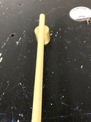 Amerock BP7414320MGMG Transcendent 12-5/8 Inch Center to Center Bar Cabinet Pull - Matte Gold