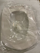 Gerber G0099213 Elongated Closed-Front Toilet Seat with Soft Close - White