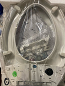 KOHLER K-5588-0 Purefresh Elongated Nightlight Toilet Seat, with Grip-Tight Bumpers, Quiet-Close Seat, Quick-Release Hinges, Quick-Attach Hardware, No Slam Toilet Seat, White