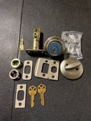 Kwikset 660-15S.STRKP 660 Series Deadbolt Single Cylinder Deadbolt with Smartkey - Satin Nickel