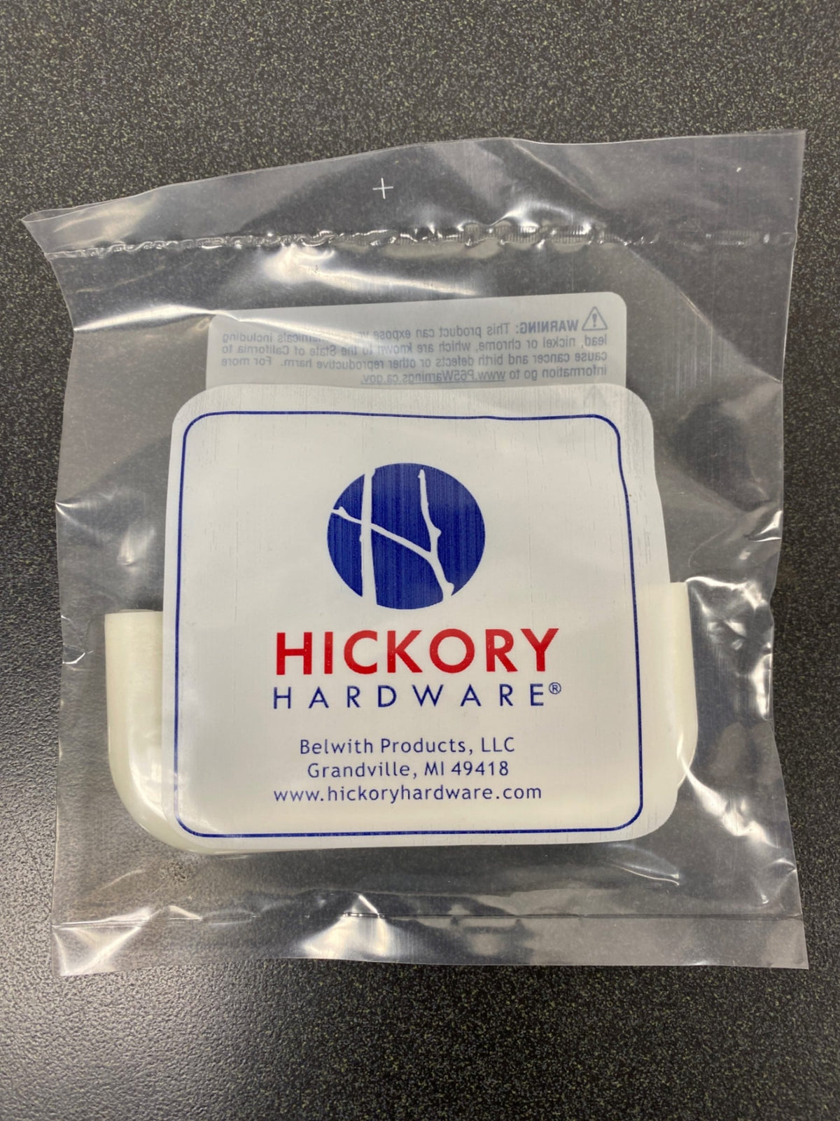 Hickory Hardware P813-W Contemporary 3" Center To Center Wire Style Cabinet Handle / Drawer Pull - White