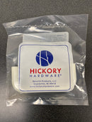 Hickory Hardware P813-W Contemporary 3" Center To Center Wire Style Cabinet Handle / Drawer Pull - White