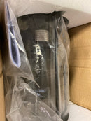 Unbranded 1156-01-04 Hudson 1-Light Black Outdoor Wall Lantern Sconce with Clear Glass