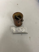 MinkaAire DR500-ODK Downrod Coupler for MinkaAire Ceiling Fans - Distressed Koa