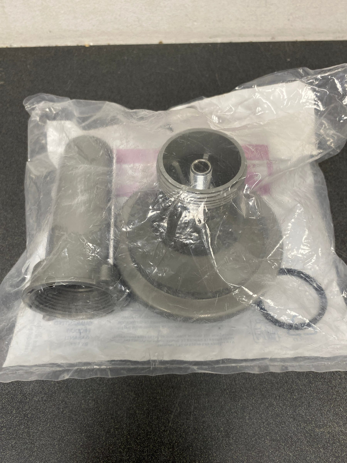 Franke 1145 3-1/2 Inch Basket Strainer Only - Polished Chrome