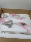 Visual Comfort TOB 5156AN-SG Gale 15" Pendant Light by Thomas O'Brien - Antique Nickel