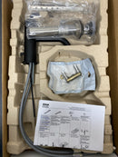 Kohler K-14402-4A-BL Purist 1.2 GPM Single Hole Bathroom Faucet with Pop-Up Drain Assembly - Matte Black