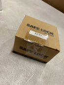 Kwikset SD9100-15 Safe Lock by Kwikset Single Cylinder Keyed Entry Deadbolt - Satin Nickel