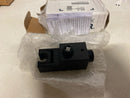 Kohler K-26310-BL Statement Wall-Mount Handshower Holder with Supply Elbow and Check Valve - Matte Black
