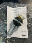 Kohler K-7129-2MB Lavatory Grid Drain – Less Overflow - Vibrant Brushed Moderne Brass