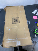 Elegant Lighting FAT-8001BGD Steven Floor Mounted Clawfoot Tub Filler with Built-In Diverter - Includes Hand Shower - Brushed Gold