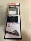 Delta 74308-KS Trillian 8" Towel Bar - Black Stainless