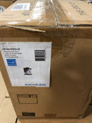 Kichler 49744WZCL18 Argyle Single Light 13" Tall LED Outdoor Wall Sconce with Clear Seeded Glass Shade - Weathered Zinc