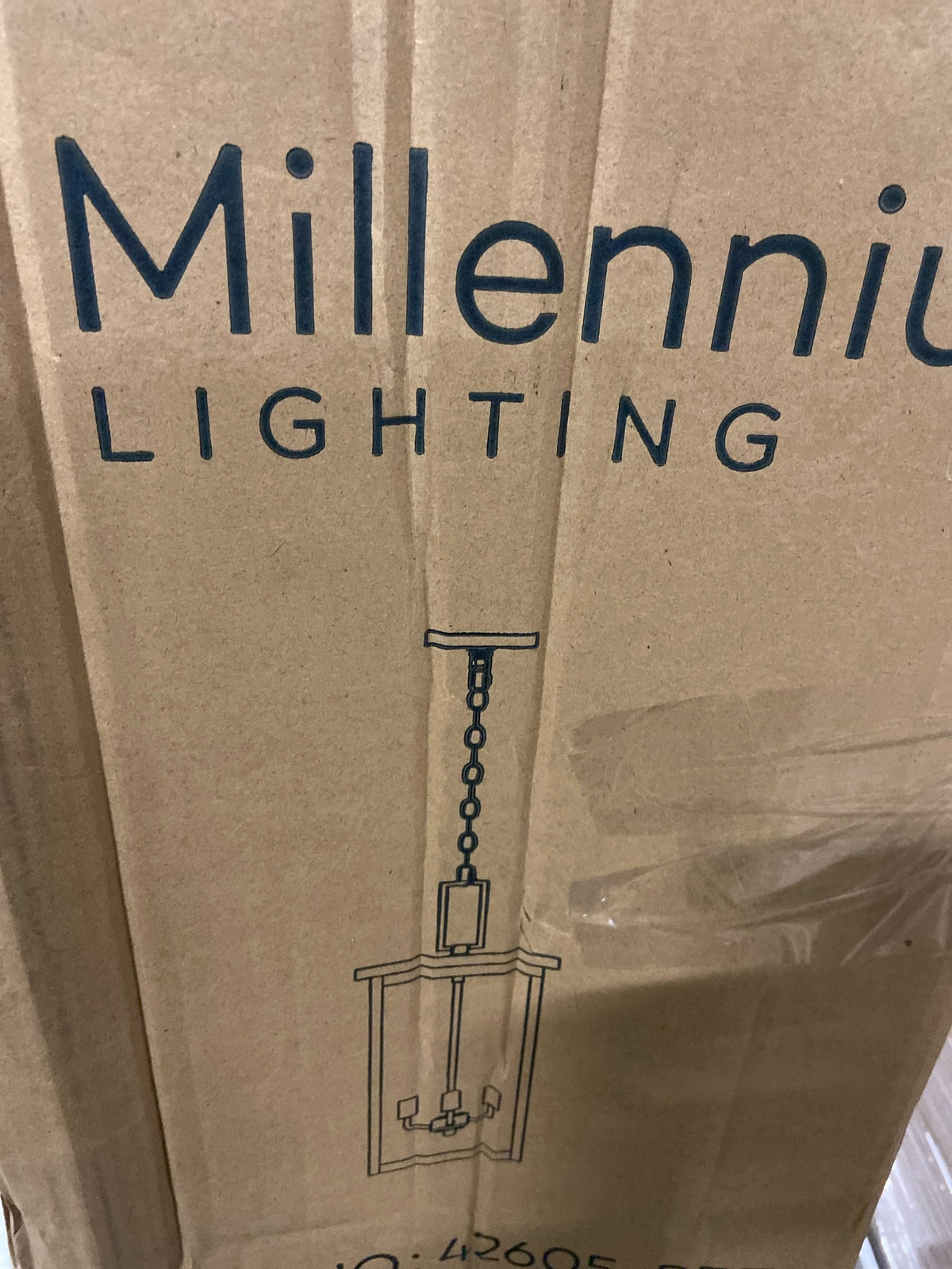 Millennium Lighting 42605-PBZ Barkeley 4 Light 11" Wide Outdoor Pendant - Powder Coat Bronze