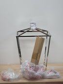 Visual Comfort CHC 2164PN Darlana 13" Small Lantern by E. F. Chapman - Polished Nickel