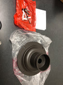 Progress Lighting P8726-20 7" Diameter Pier Mount for 3" Mount Post Lanterns - Antique Bronze