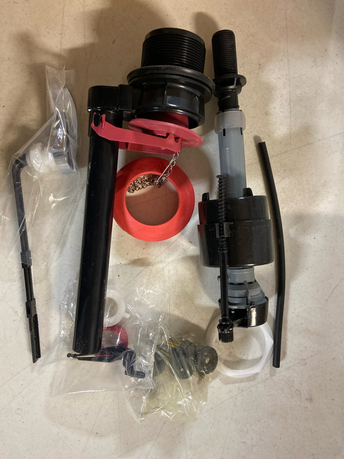 Fluidmaster 15543218 Repair Kit with Adjust-A-Flush Dial and Fill Valve - N/A