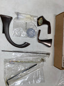 Moen T6905ORB Voss Double Handle Widespread Bathroom Faucet - Pop-Up Drain Included - Oil Rubbed Bronze