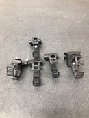 Superstrut ZCC1/23/4F1/4-3 Flange Horizontal Mount Conduit Clips (5-Pack) - Strut Fitting