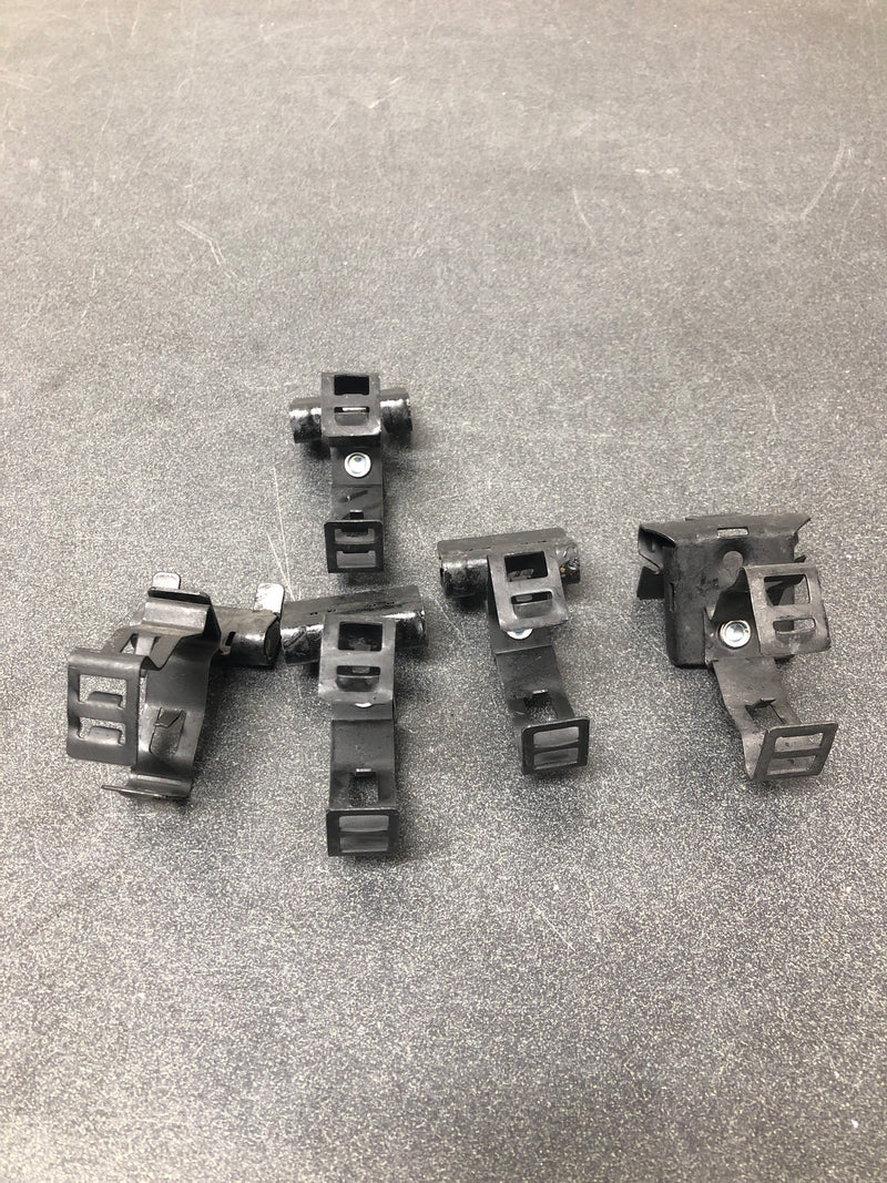 Superstrut ZCC1/23/4F1/4-3 Flange Horizontal Mount Conduit Clips (5-Pack) - Strut Fitting