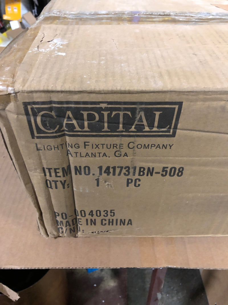Capital Lighting 141731BN-508 Lexi 3 Light 23" Wide Bathroom Vanity Light - Brushed Nickel
