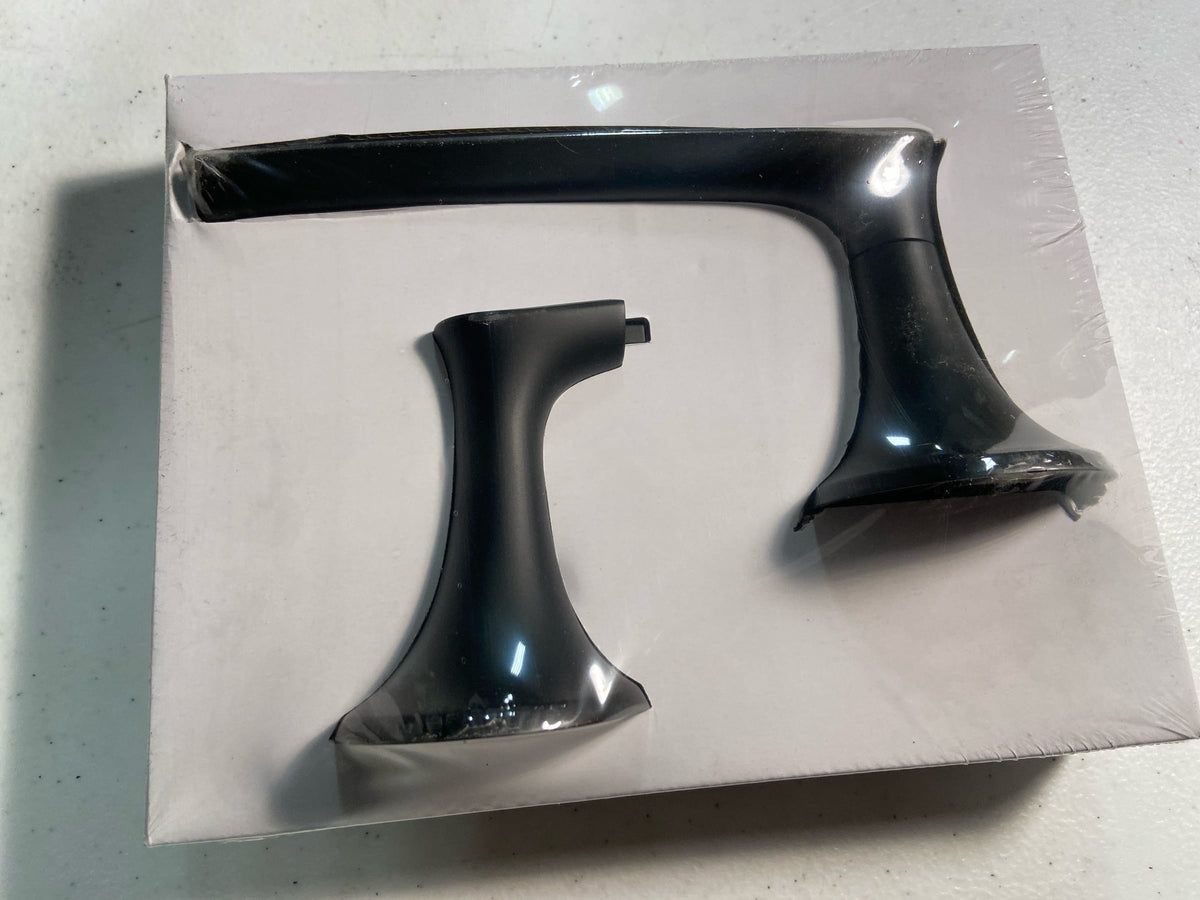 Pfister BPH-RH0B Rhen Wall Mount Toilet Paper Holder - Matte Black