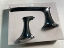 Pfister BPH-RH0B Rhen Wall Mount Toilet Paper Holder - Matte Black