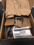 Emtek 805ENUS10B Elan Reversible Non-Turning Two-Sided Dummy Door Lever Set from the Designer Brass Collection - Oil Rubbed Bronze