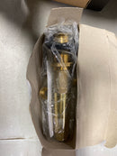 Kingston Brass KS3607AX Restoration 1.2 GPM Centerset Bathroom Faucet with Pop-Up Drain Assembly - Brushed Brass