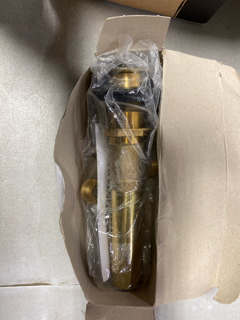 Kingston Brass KS3607AX Restoration 1.2 GPM Centerset Bathroom Faucet with Pop-Up Drain Assembly - Brushed Brass