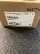 Emtek 5007US19RH 5 Inch Long Stretto Rectangular Dummy Sideplate Entry Set from the Brass Modern Collection - Flat Black