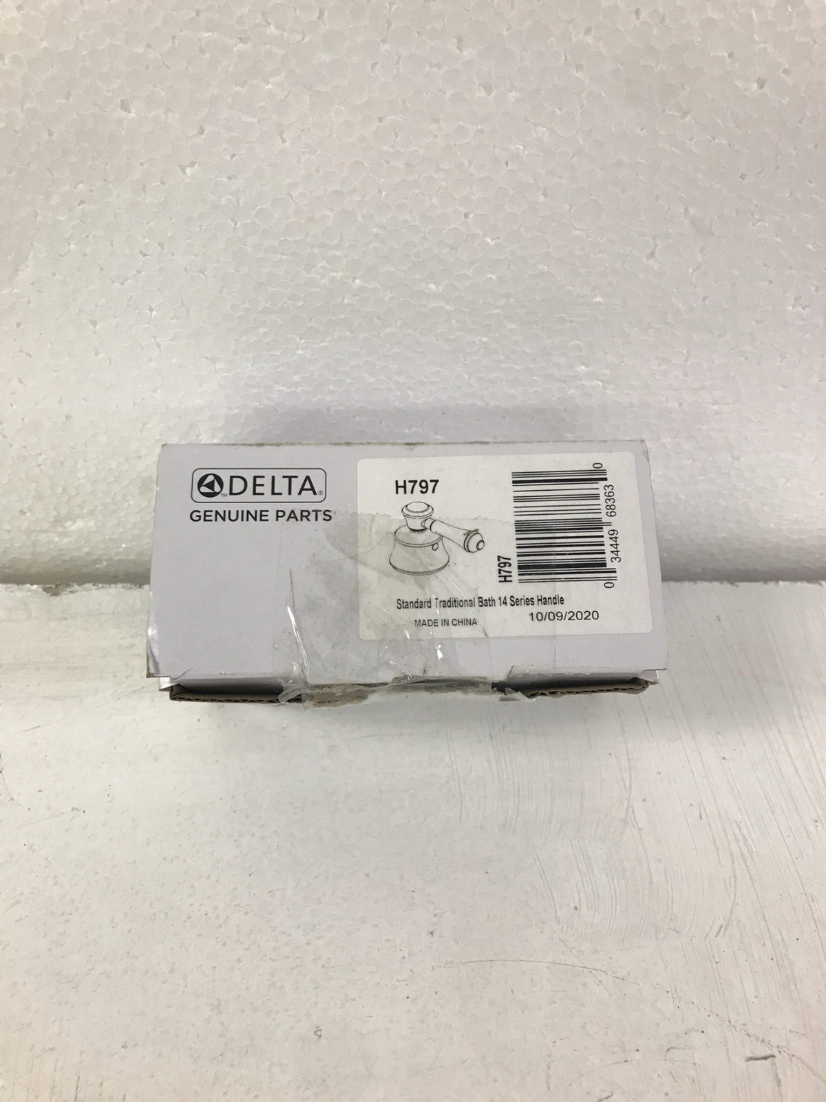 Delta Chrome Bathtub/Shower Handle
