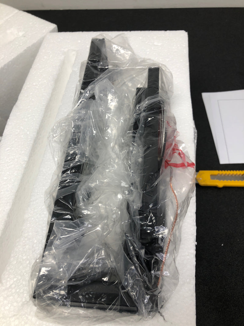 Elegant Lighting LDOD2100 11-3/4" Tall Integrated LED Outdoor Wall Sconce with a Glass Shade - Matte Black