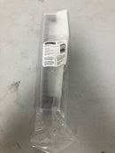 Amerock BP55532FB Versa 10-1/16 Inch Center to Center Handle Cabinet Pull - Matte Black